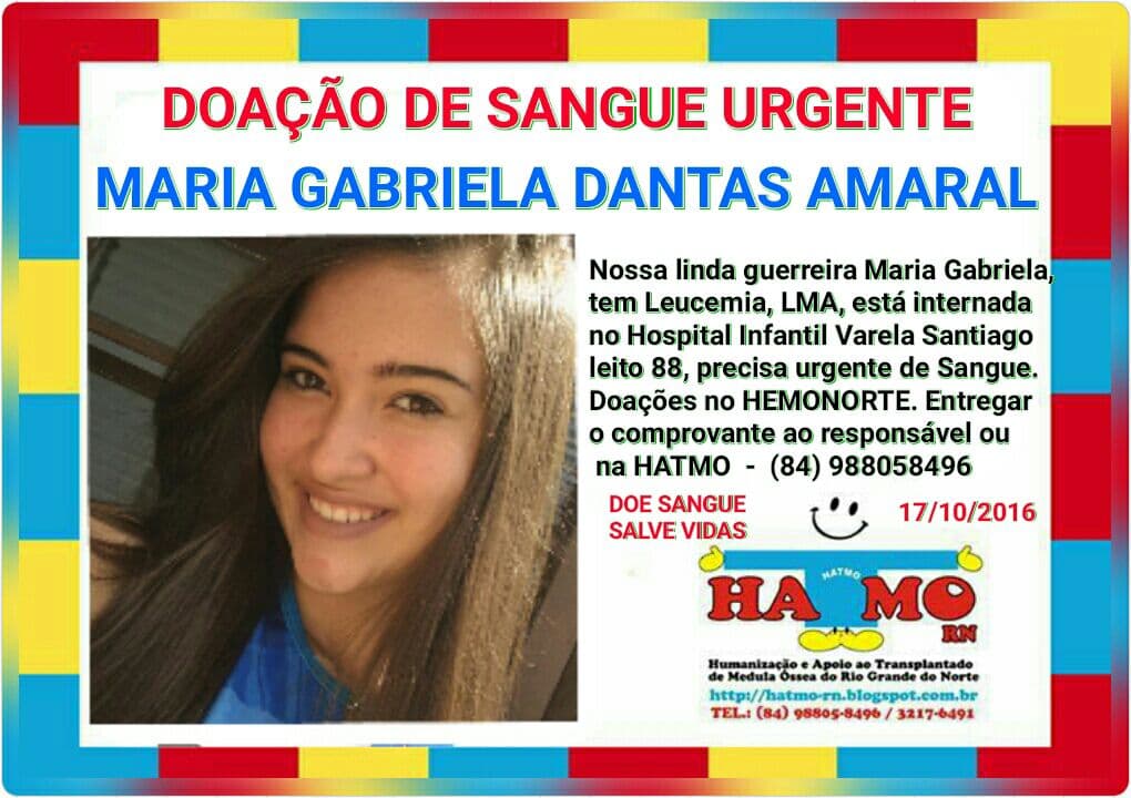 AJUDE: Filha de policial militar precisa de doação de sangue urgente