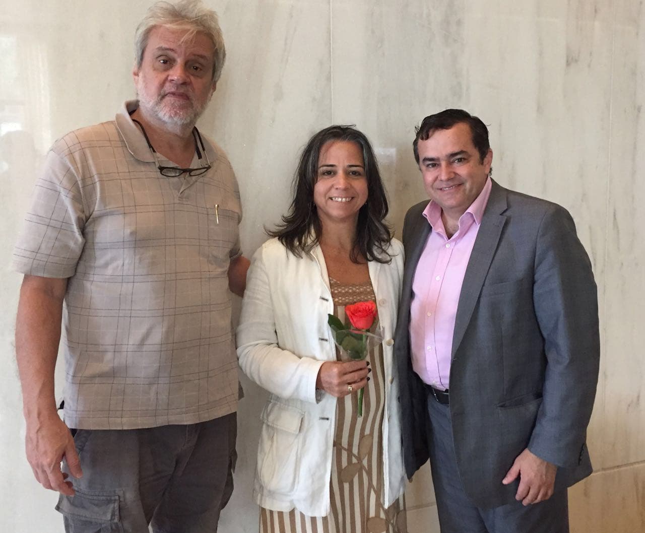 Consul Geral de Cuba está em Natal com objetivo de estreitar a relação dos empresários do Estado