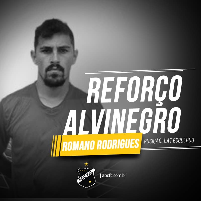 FOTO: Lateral campeão da Série C pelo Boa Esporte-MG é o novo reforço do ABC