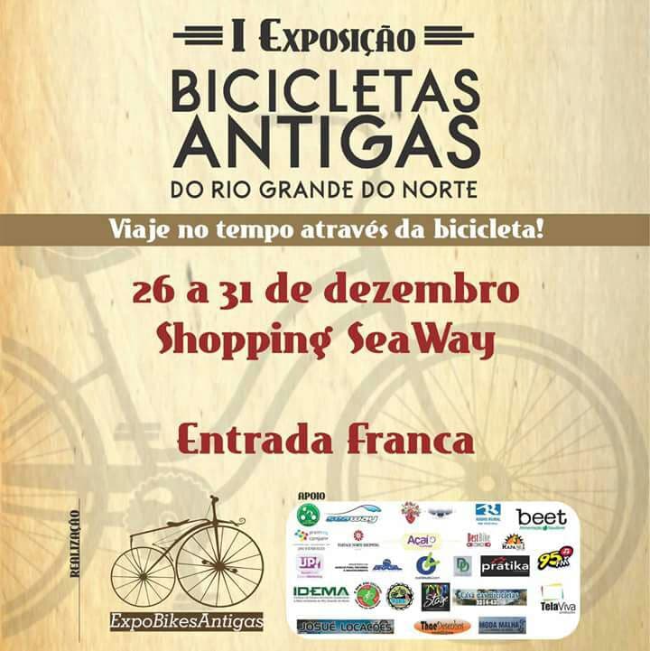 I EXPOSIÇÃO Bicicletas antigas do RN