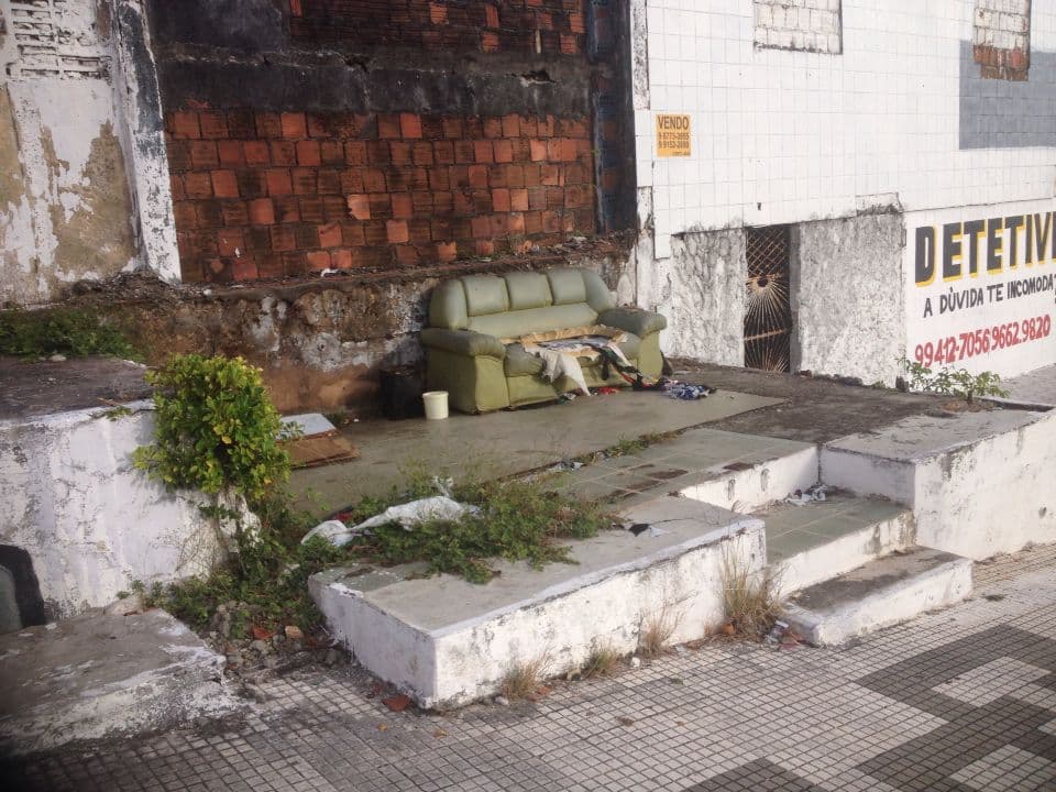 FOTOS: Ladeira do Sol, em Natal, em imagens de abandono
