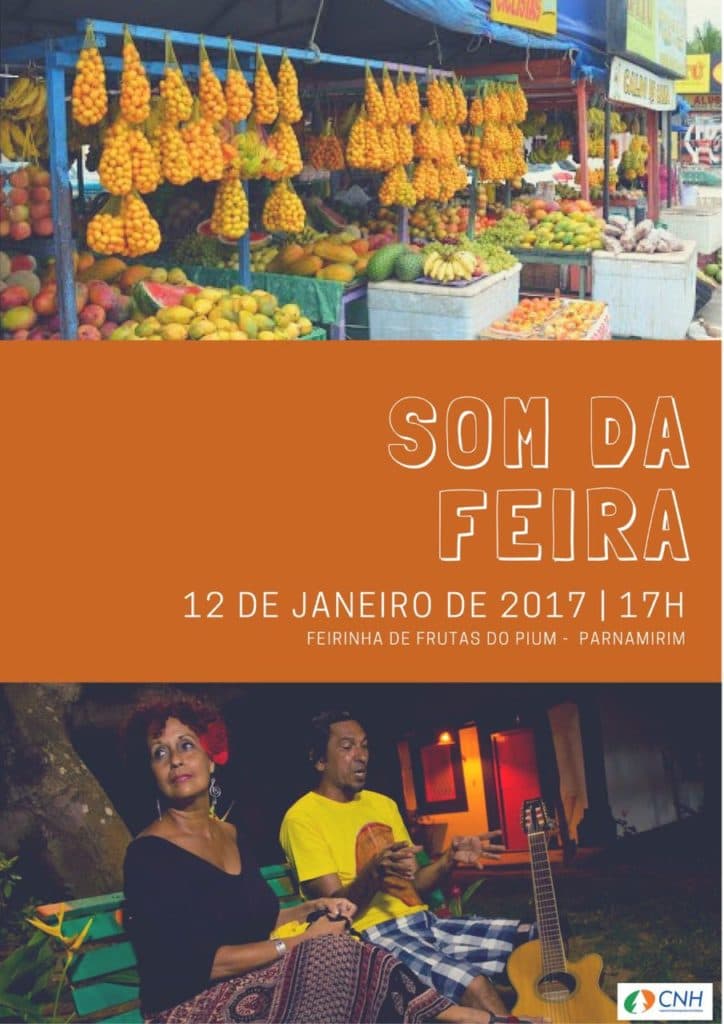 Projeto Som da Feira leva música à Pium, nesta quinta-feira