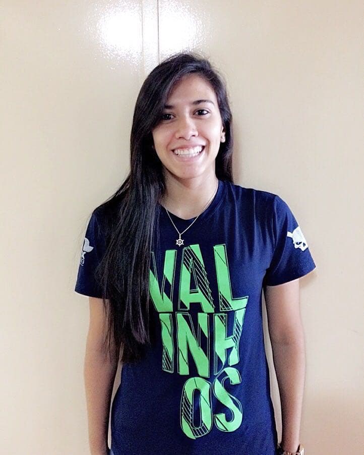 FOTO: Meio-campo potiguar é convocada para Seleção Brasileira Feminina de Futebol principal