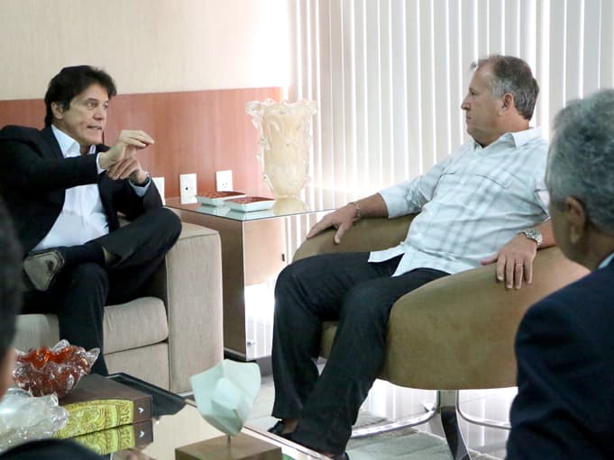 (FOTO) - ZICO NO RN: Governo incentiva esporte como escudo à violência e às drogas