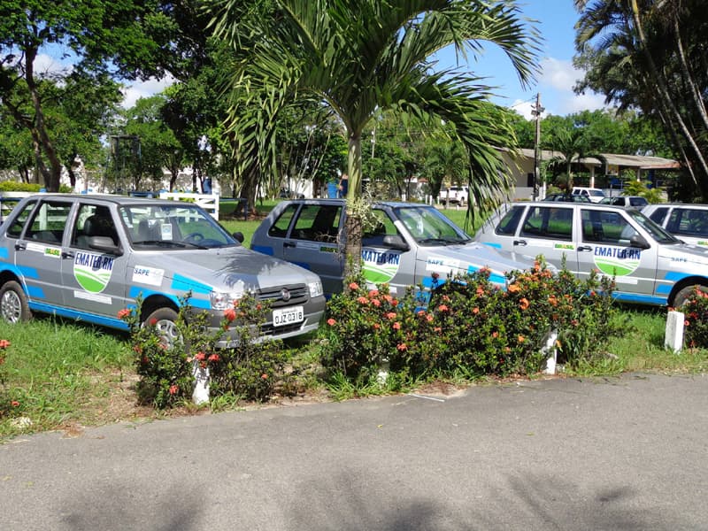 FOTO: Emater-RN adquire 33 novos veículos para sua frota