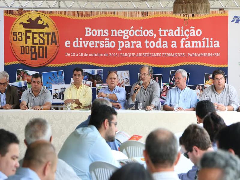 Governo do Estado lança 53ª Festa do Boi