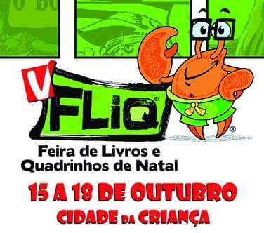 Cidade da Criança recebe 5ª edição da FLiQ, com grandes nomes dos quadrinhos, da literatura e de outras vertentes da arte