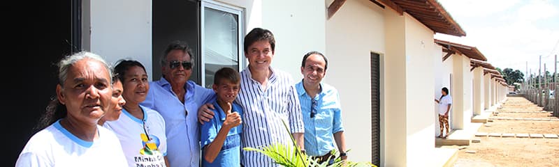 Governador entrega 161 casas e anuncia restaurante popular em São José de Mipibu