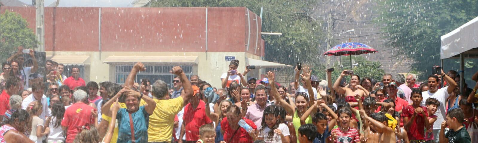 FOTO: Depois de três anos, Carnaúba dos Dantas sai do colapso de abastecimento de água