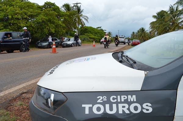 OPERAÇÃO CARNAVAL: CPRE reforça fiscalização em Touros nesta segunda-feira