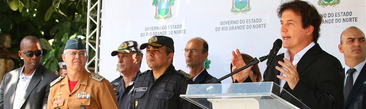 RN entrega mais de R$ 9 milhões em carros e equipamentos para a Segurança