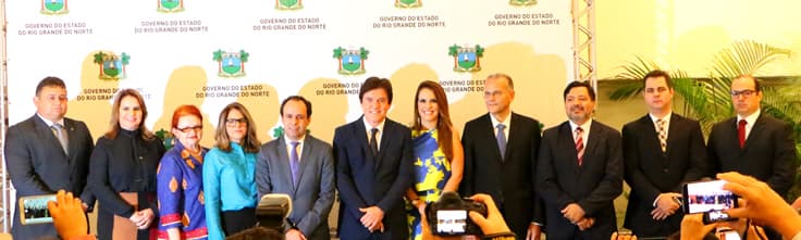 Robinson empossa novos secretários e reafirma perfil técnico da administração