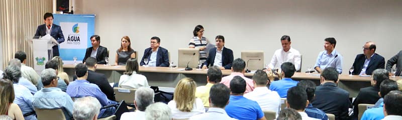 Programa Água para Todos beneficiará 50 municípios do RN