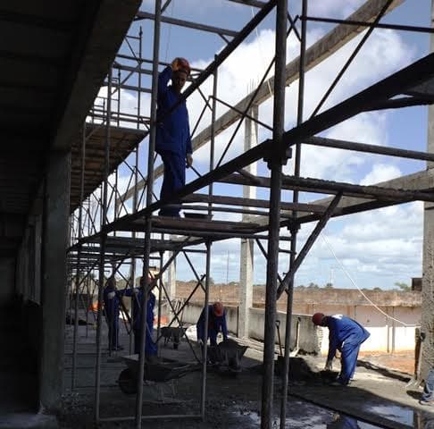Construção do campus Natal da UERN está em fase de acabamento