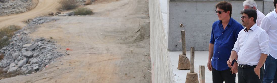 Barragem de Oiticica chega a 51% do cronograma