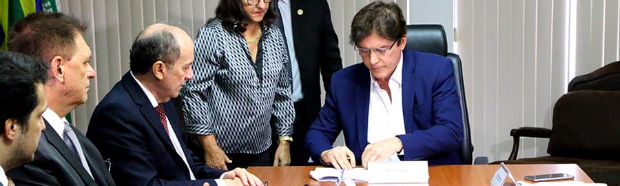 FOTO: Governo celebra convênio de R$ 5 milhões com TJRN para a Segurança