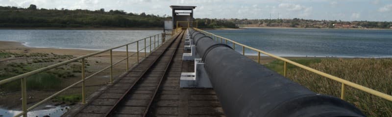 LAGOA DE EXTREMOZ COM 40% DA CAPACIDADE: confira sistema de rodízio na Zona Norte, que já afeta 80% da população local