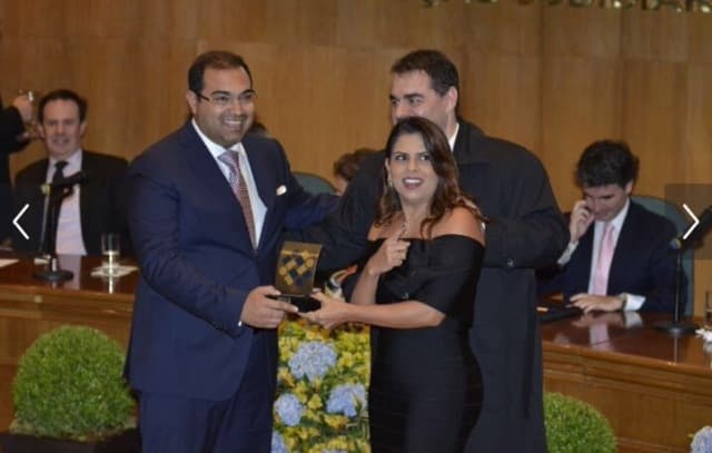 Juízes Federais da JFRN Marco Bruno Miranda e Gisele Leite recebem prêmio nacional da AJUFE