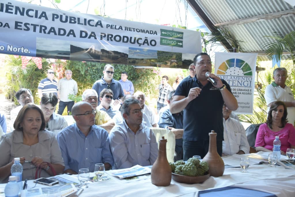 Ezequiel: “Estrada da Produção servirá como uma válvula de escape da produção da Serra de Santana e Potengi”