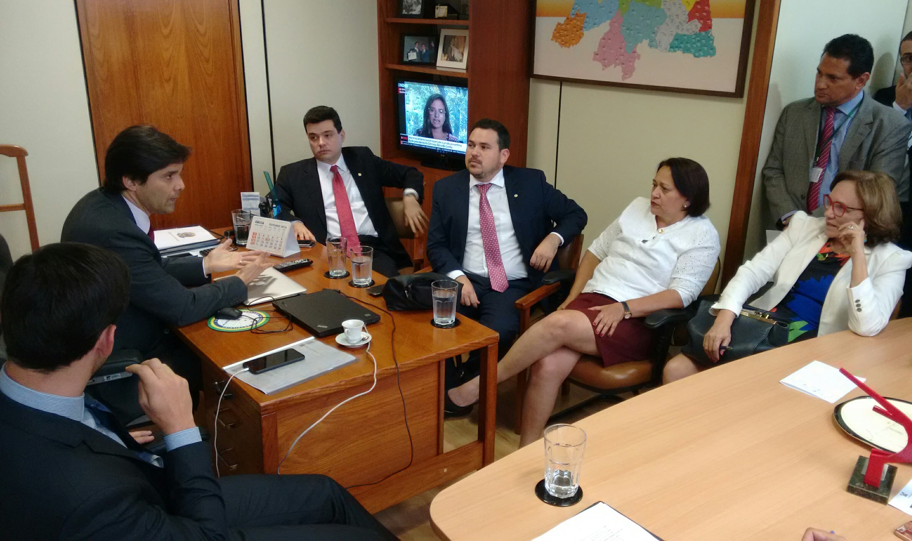 Beto Rosado destina emenda de R$ 40 milhões para obras de infraestrutura em Mossoró
