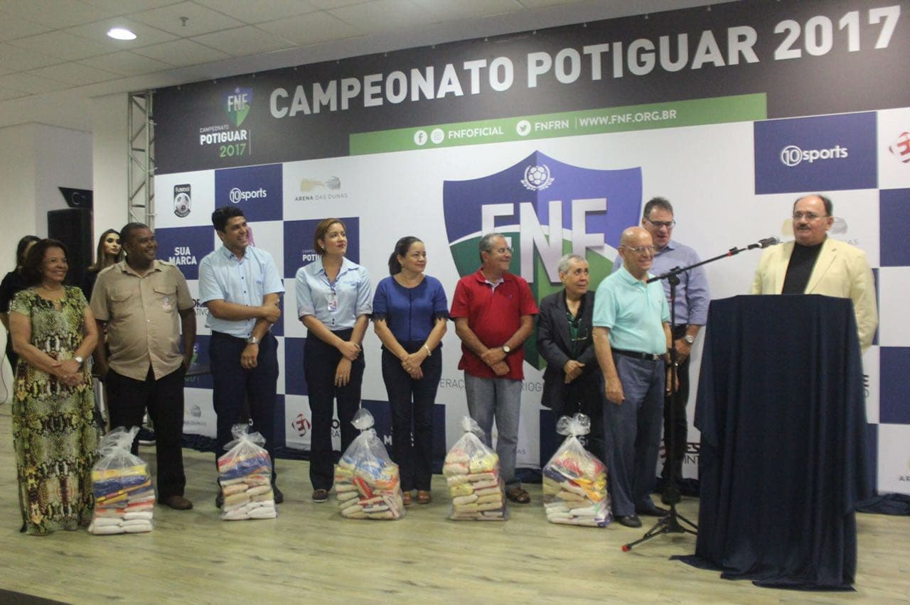 FNF lança cotas de patrocínio do Campeonato Potiguar 2017 na Arena das Dunas