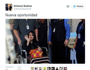 Vítima do acidente da Chape revela que está sendo cobrada por hospital