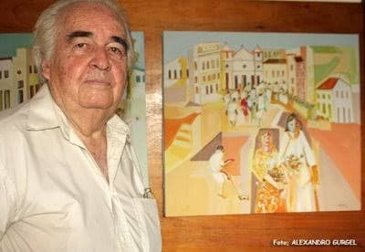 Morre aos 86 anos o artista plástico potiguar Dorian Gray Caldas