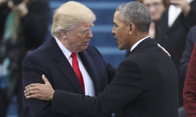 Obama apoia protestos contra Trump: ‘Valores dos EUA estão em jogo'