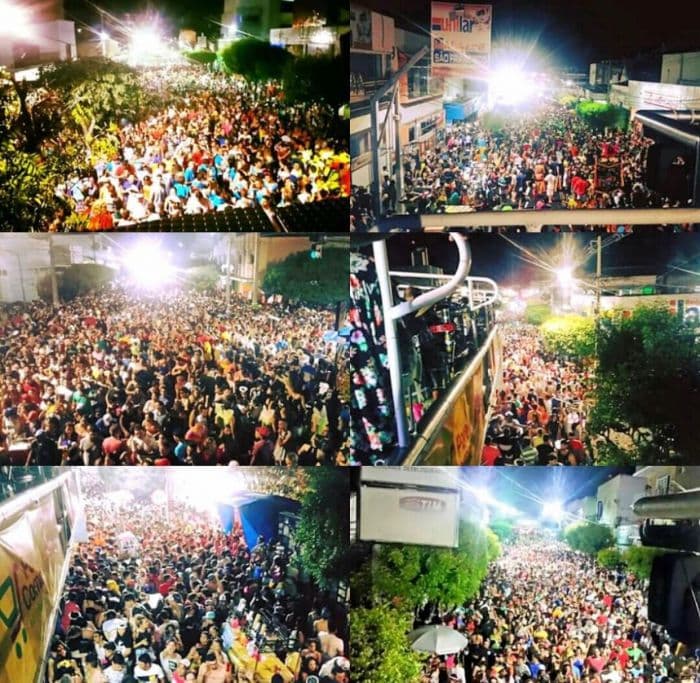 FOTOS: veja como foi o Carnaval em Caicó nesta sexta