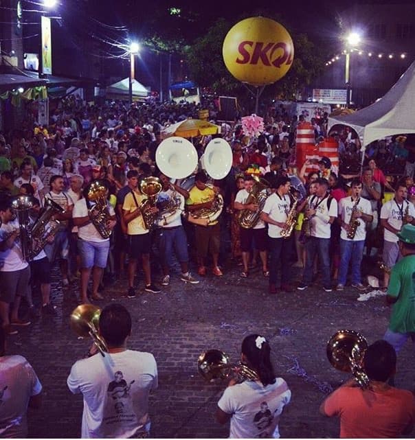 FOTOS: Veja como foi o Carnaval em Natal nesta sexta