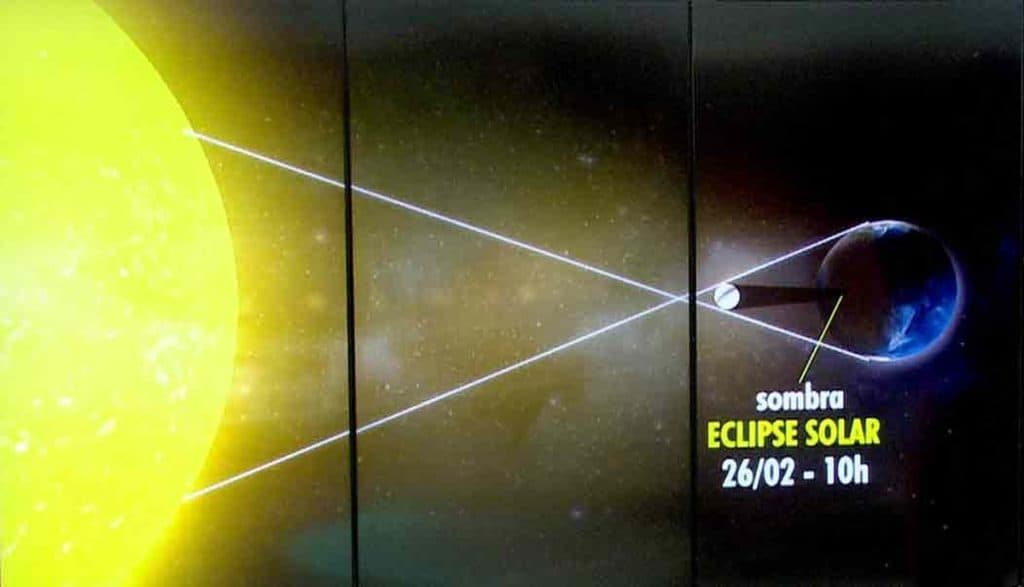 Primeiro eclipse solar de 2017 acontece neste domingo