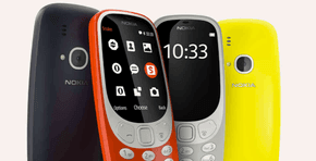 Nokia traz de volta ‘tijolão' 3310 e lança mais três celulares