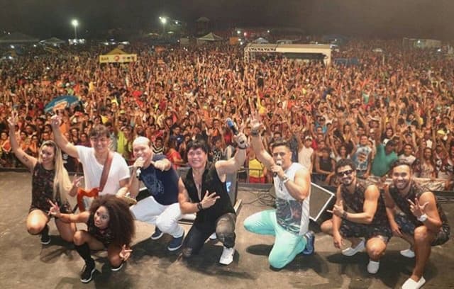 Veja FOTOS do Carnaval de Natal desta segunda
