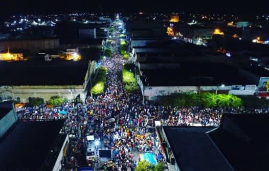 Veja IMAGENS desta segunda de Carnaval em Caicó