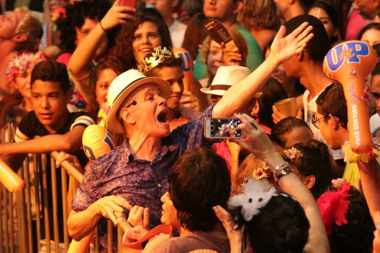 Antônio Nóbrega e Rodolfo Amaral empolgam o público com grandes shows