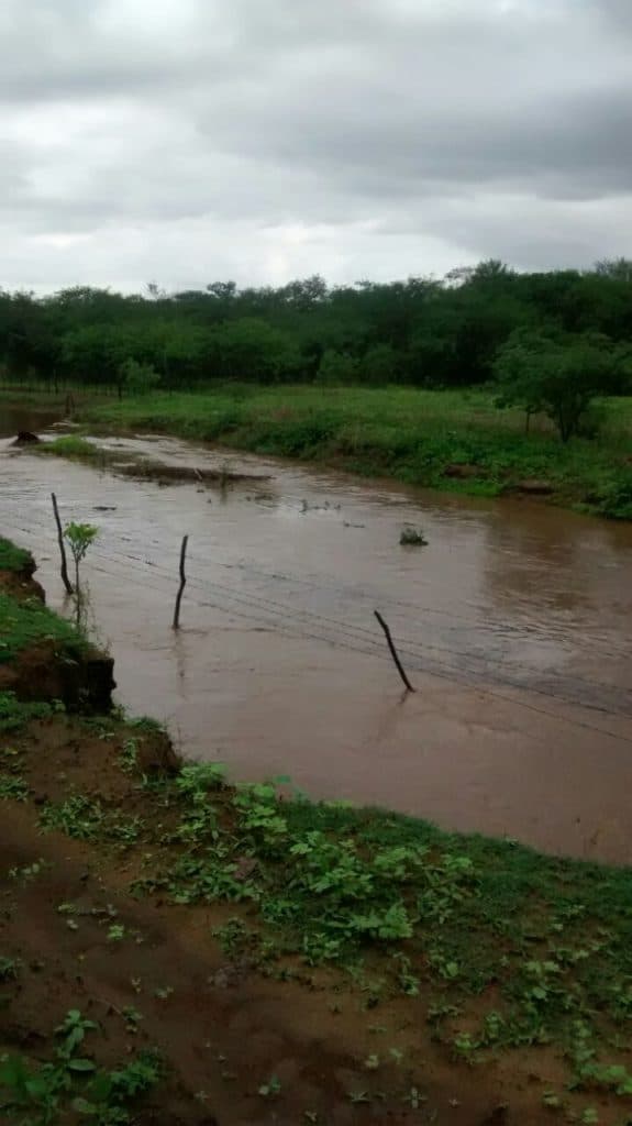 FLORÂNIA: Choveu 92mm no sítio Caiçara entre a quarta-feira de Cinzas e esta quinta-feira