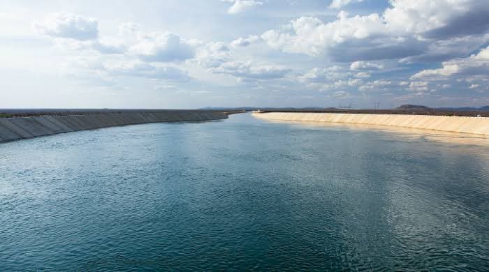 Governo Federal confirma vazamento em barragem da transposição do São Francisco