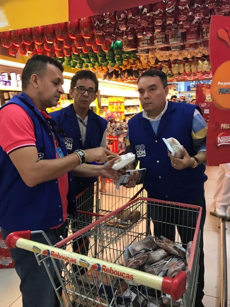 Coordenador Geral do PROCON Estadual comanda operação em supermercados de Mossoró
