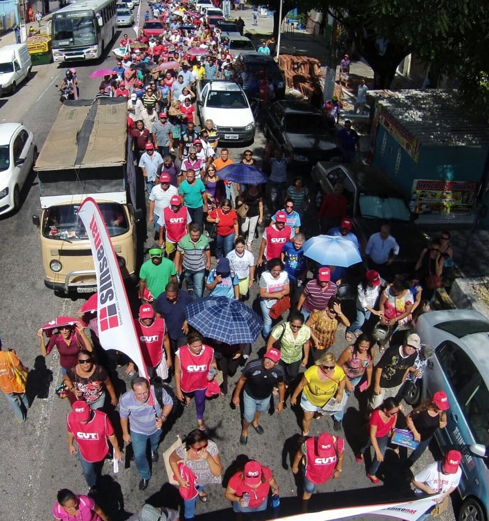 Sinsenat retoma greve por tempo indeterminado