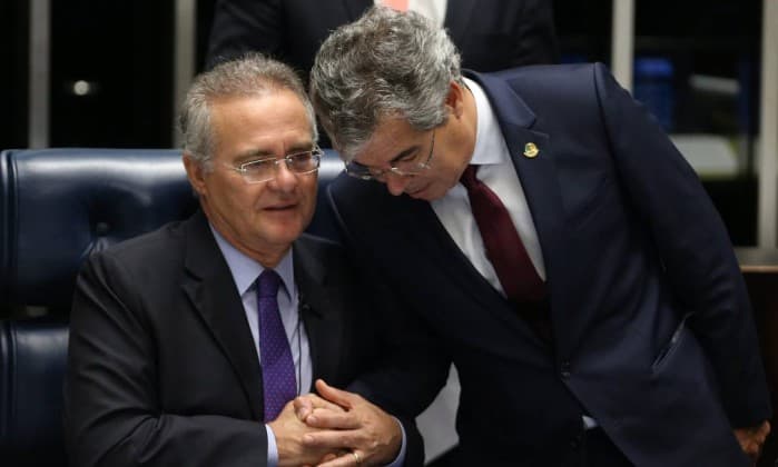 Renan deixa comando do Senado afrontando o Judiciário, comemorando projetos e deixando Alagoas cheio de verbas