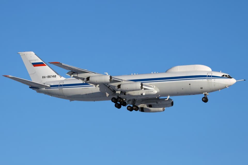 RÚSSIA PREPARA AVIÃO PARA “JUÍZO FINAL”: Postos de controle podem ser usados no caso de uma guerra nuclear destruir toda infraestrutura