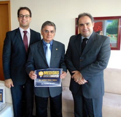 MPT/RN apoia campanha de combate à corrupção