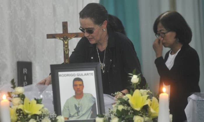 INDONÉSIA: Brasileiro cantou e não quis usar venda antes de execução