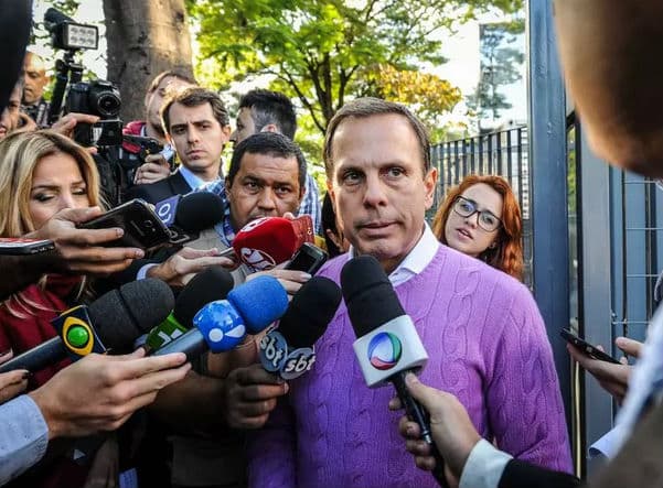 Empresário e apresentador João Dória Jr. chefiará a seleção na Copa América