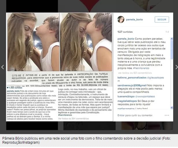 Ex-primeira-dama da PB está proibida de fazer publicação em redes sociais