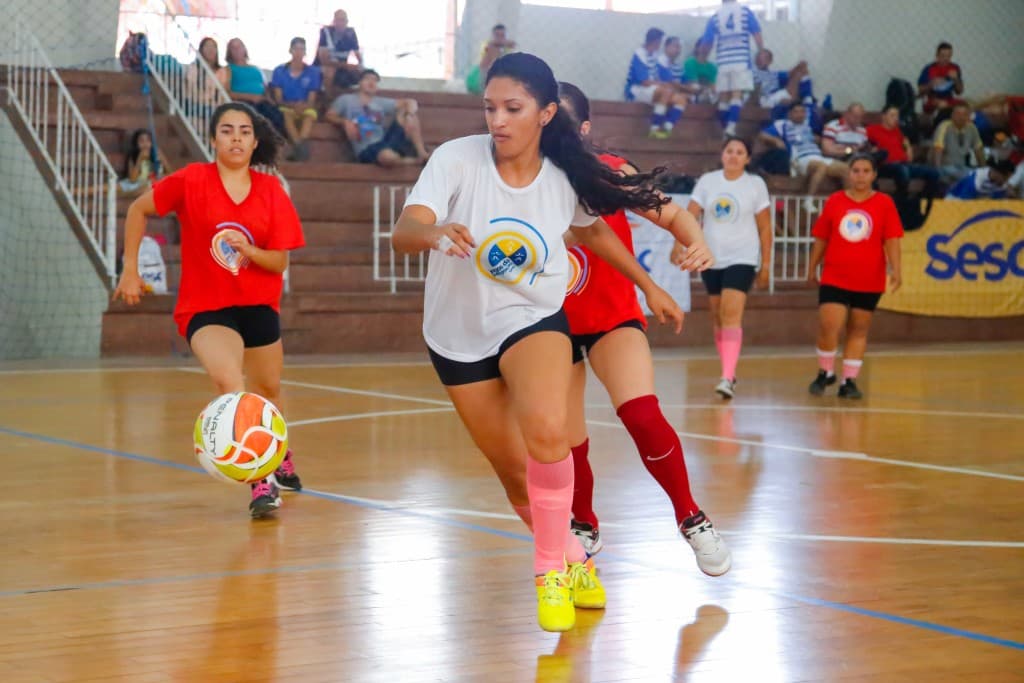 Jogos dos Comerciários começam nesta quinta-feira em Natal