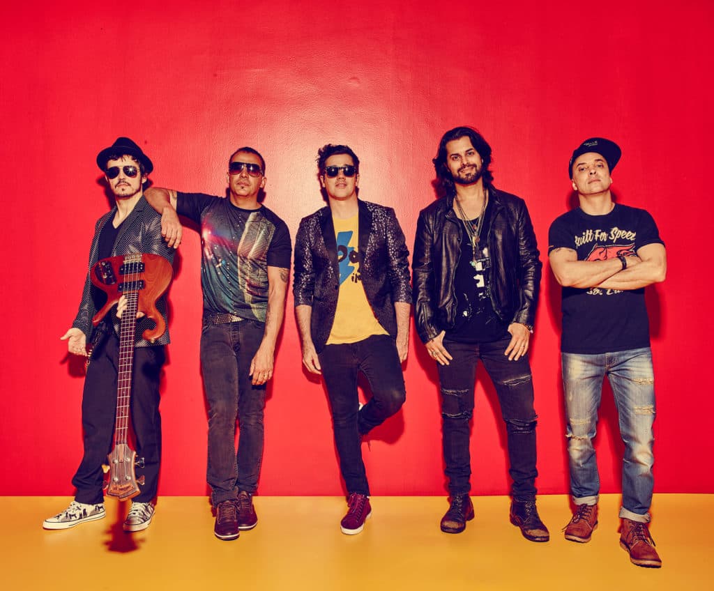 Jota Quest chega a Natal com novo show  “Pancadélico” no dia 21 de janeiro