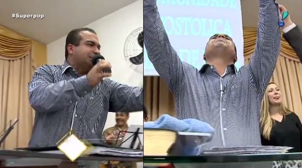 VÍDEO: Pastor surpreende fiéis ao revelar que já fez mais de 300 filmes pornôs no Brasil