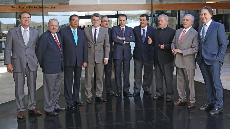 A tribo de Michel Temer enrolada no Eletrolão