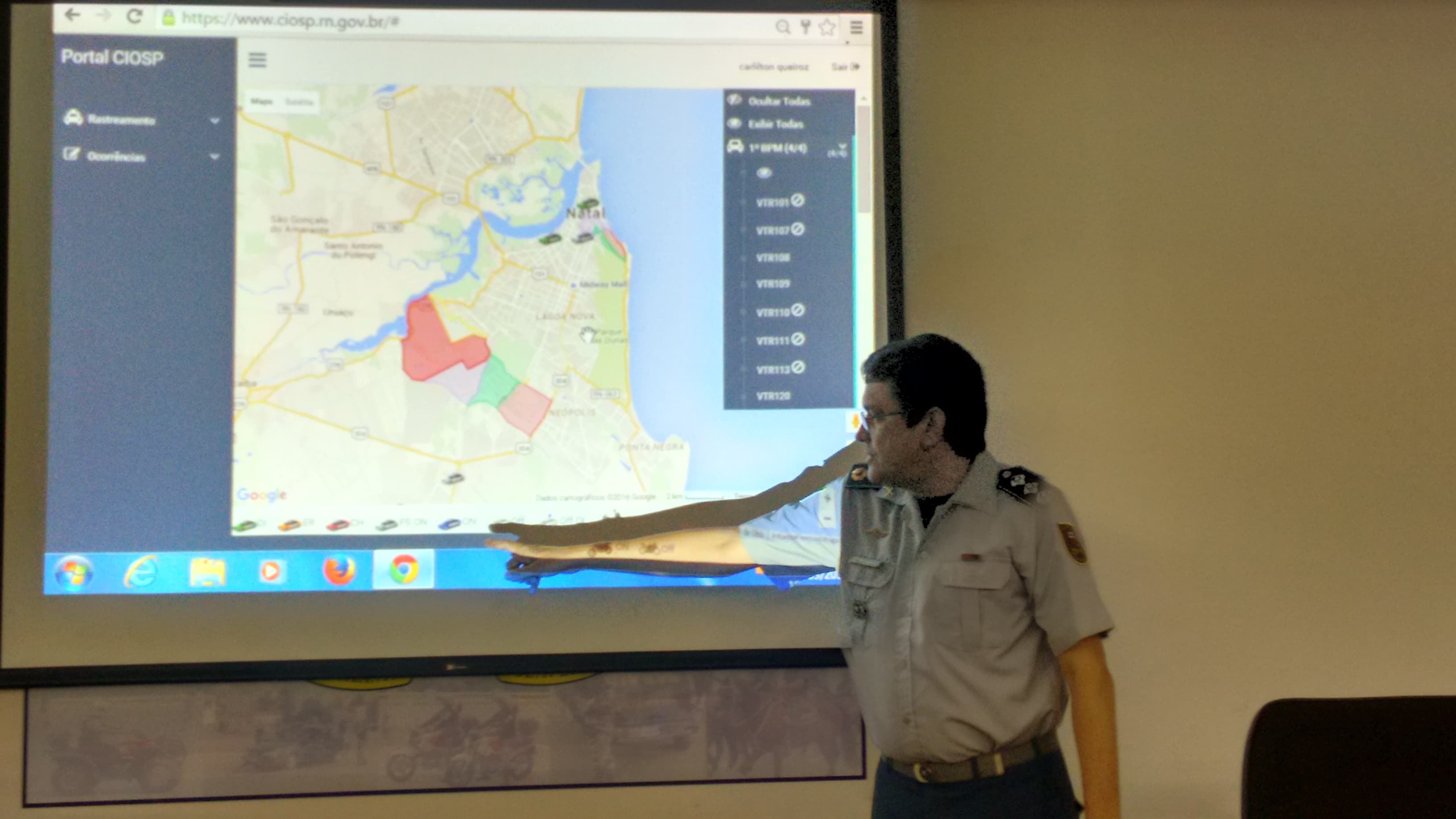 Portal Ciosp: Sesed busca reduzir o tempo resposta das ocorrências com o maior controle operacional da Segurança